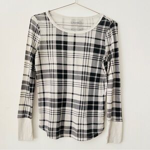 Vintage Mudd Plaid Thermal